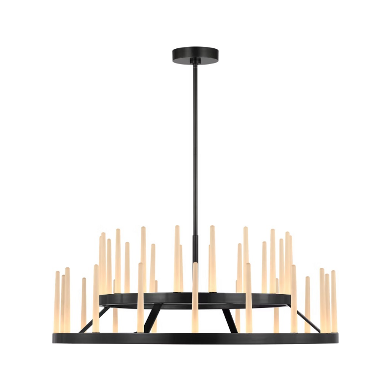 Visual Comfort SLCH81022 Sagrada 36-lt 36" LED Chandelier - Bronze