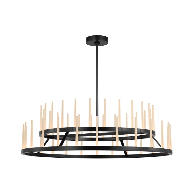 Visual Comfort SLCH81122 Sagrada 52-lt 49" LED Chandelier - Bronze