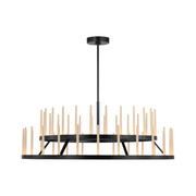 Visual Comfort SLCH81122 Sagrada 52-lt 49" LED Chandelier - Bronze