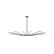 Visual Comfort SLCH81627 Lajos 10-lt 67" LED Chandelier-Bronze