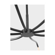 Visual Comfort SLCH81827 Lajos 8-lt 50" LED Chandelier-Bronze