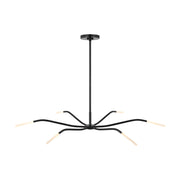 Visual Comfort SLCH81927 Lajos 6-lt 39" LED Chandelier-Bronze