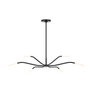Visual Comfort SLCH81927 Lajos 6-lt 39" LED Chandelier-Bronze