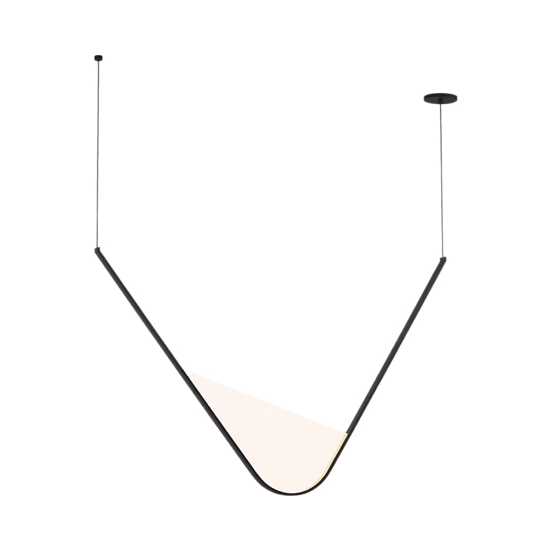 Visual Comfort SLCH835 Mitu 1-lt 48" LED Chandelier