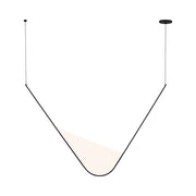 Visual Comfort SLCH835 Mitu 1-lt 48" LED Chandelier