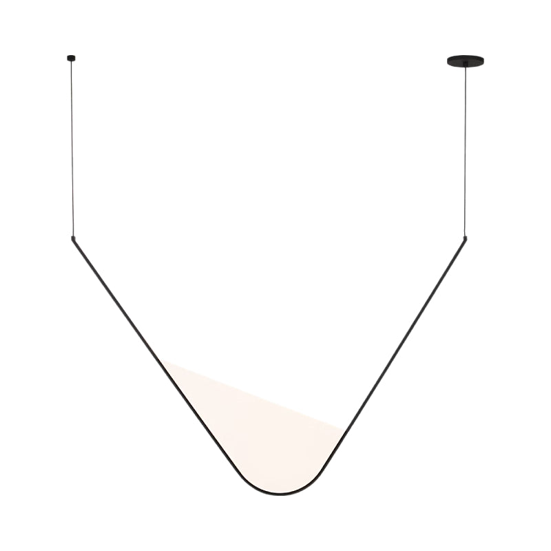 Visual Comfort SLCH835 Mitu 1-lt 48" LED Chandelier