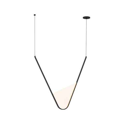 Visual Comfort SLCH836 Mizu 33" 1-lt LED Chandelier