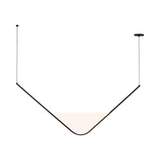 Visual Comfort SLCH837 Mitu 1-lt 56" LED Chandelier