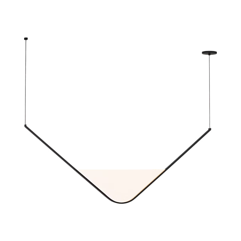 Visual Comfort SLCH837 Mitu 1-lt 56" LED Chandelier