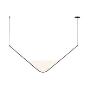 Visual Comfort SLCH837 Mitu 1-lt 56" LED Chandelier