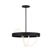 Visual Comfort SLCH84027 Uneri 28" 2-lt LED Chandelier