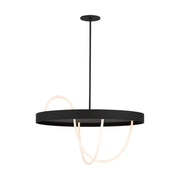 Visual Comfort SLCH86427 Uneri 2-lt 38" LED Chandelier