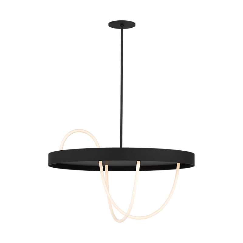 Visual Comfort SLCH86427 Uneri 2-lt 38" LED Chandelier
