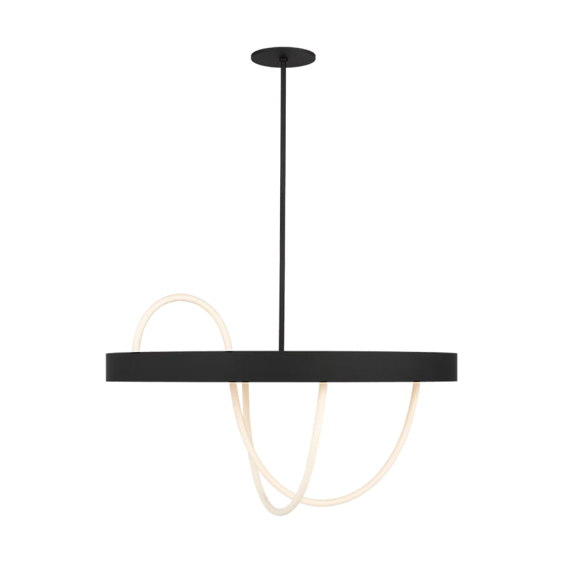 Visual Comfort SLCH86427 Uneri 2-lt 38" LED Chandelier