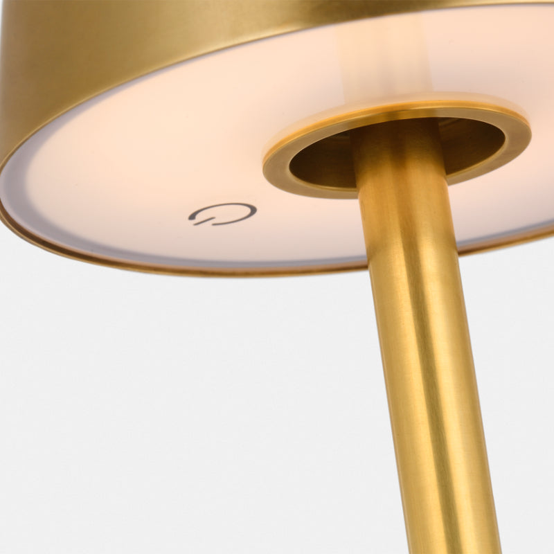 Visual Comfort SLFL535 Nevis 1-lt 49" Tall LED Rechargeable Floor Lamp