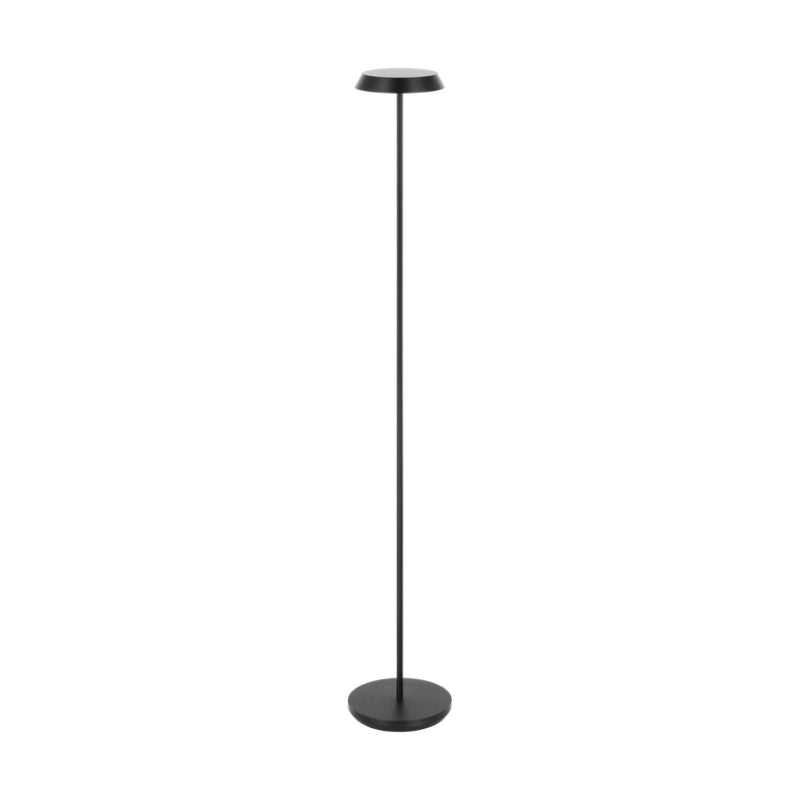 Visual Comfort SLFL536 Tepa 1-lt 49" Tall LED Rechargeable Floor Lamp - Black
