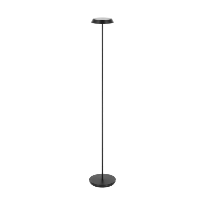 Visual Comfort SLFL536 Tepa 1-lt 49" Tall LED Rechargeable Floor Lamp - Black