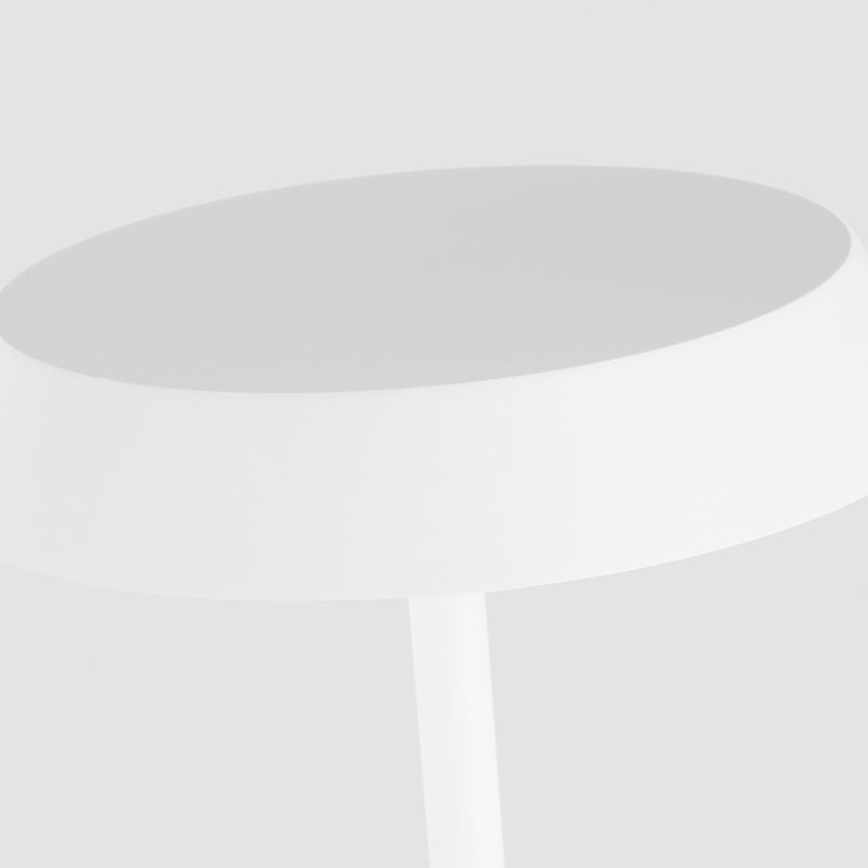 Visual Comfort SLFL536 Tepa 1-lt 49" Tall LED Rechargeable Floor Lamp - Matte White