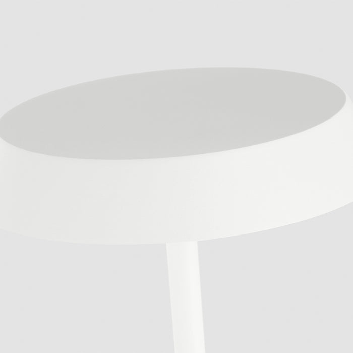 Visual Comfort SLFL536 Tepa 1-lt 49" Tall LED Rechargeable Floor Lamp - Matte White