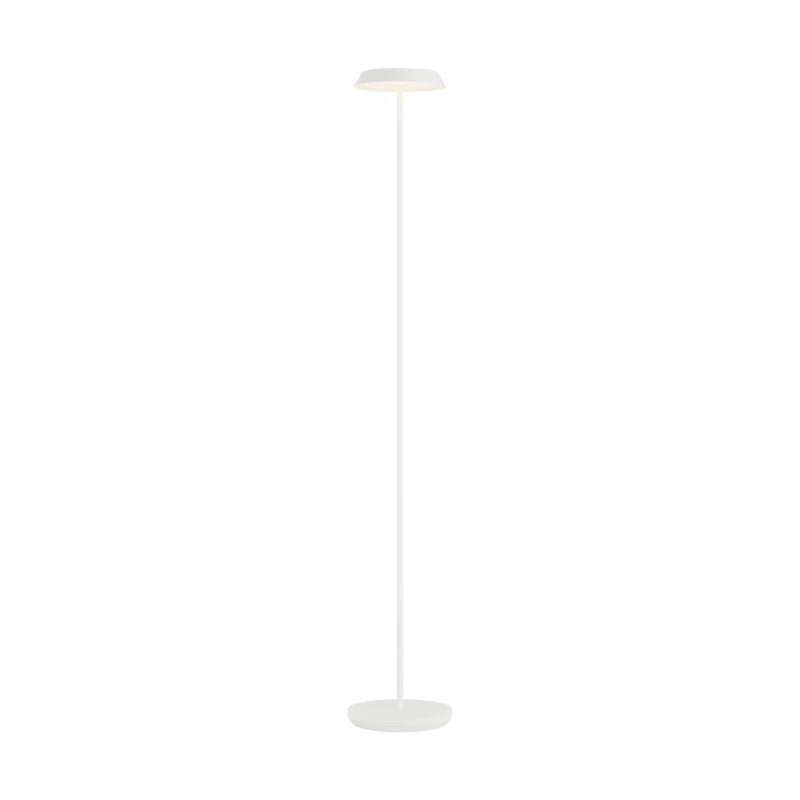 Visual Comfort SLFL536 Tepa 1-lt 49" Tall LED Rechargeable Floor Lamp - Matte White