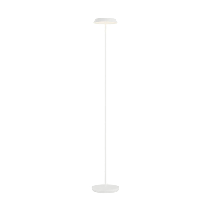 Visual Comfort SLFL536 Tepa 1-lt 49" Tall LED Rechargeable Floor Lamp - Matte White