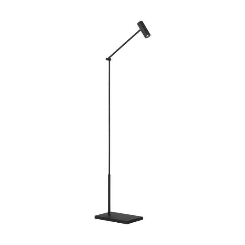 Visual Comfort SLFL57230 Ponte 1-lt 39" Tall LED Floor Lamp - Nightshade Black