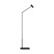 Visual Comfort SLFL57230 Ponte 1-lt 39" Tall LED Floor Lamp - Nightshade Black