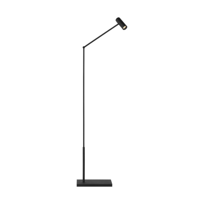 Visual Comfort SLFL57230 Ponte 1-lt 39" Tall LED Floor Lamp - Nightshade Black