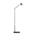Visual Comfort SLFL57230 Ponte 1-lt 39" Tall LED Floor Lamp - Nightshade Black