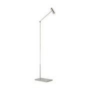 Visual Comfort SLFL57230 Ponte 1-lt 39" Tall LED Floor Lamp - Polished Nickel