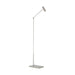 Visual Comfort SLFL57230 Ponte 1-lt 39" Tall LED Floor Lamp - Polished Nickel