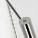 Visual Comfort SLFL57230 Ponte 1-lt 39" Tall LED Floor Lamp - Polished Nickel