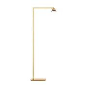 Visual Comfort SLFL75127 Midrand 1-lt 42" Tall LED Floor Lamp - Hand-Rubbed Antique Brass