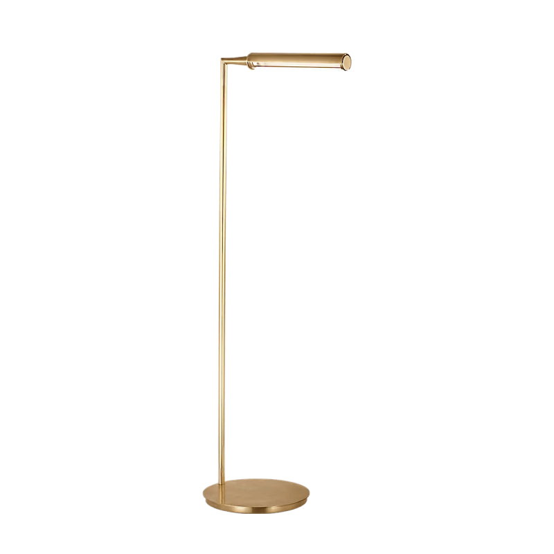 Visual Comfort SLFL78227 Poza 1-lt 41" Tall LED Floor Lamp - Hand-Rubbed Antique Brass