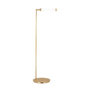 Visual Comfort SLFL78227 Poza 1-lt 41" Tall LED Floor Lamp - Hand-Rubbed Antique Brass