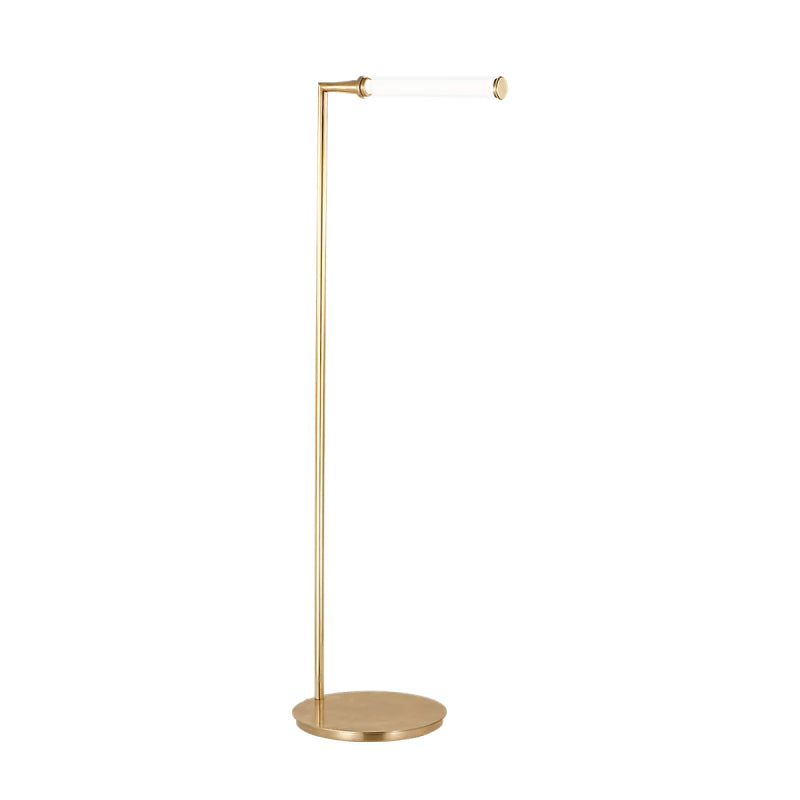 Visual Comfort SLFL78227 Poza 1-lt 41" Tall LED Floor Lamp - Hand-Rubbed Antique Brass