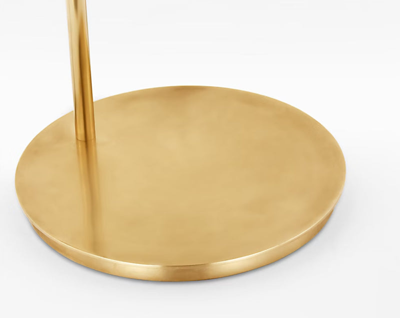 Visual Comfort SLFL78227 Poza 1-lt 41" Tall LED Floor Lamp - Hand-Rubbed Antique Brass