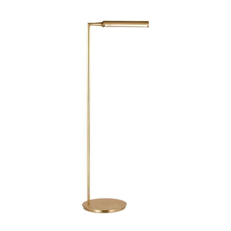 Visual Comfort SLFL78227 Poza 1-lt 41" Tall LED Floor Lamp - Hand-Rubbed Antique Brass