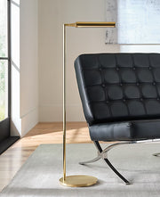 Visual Comfort SLFL78227 Poza 1-lt 41" Tall LED Floor Lamp - Hand-Rubbed Antique Brass