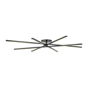Visual Comfort SLFM565 Cityscape X-Grande 60" LED Flush Mount - Bronze