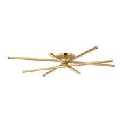 Visual Comfort SLFM56627 Cityscape Grande 48" LED Flush Mount