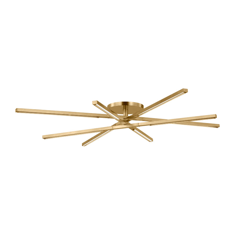 Visual Comfort SLFM56627 Cityscape Grande 48" LED Flush Mount