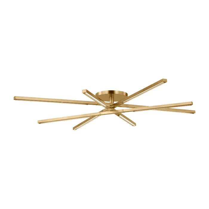 Visual Comfort SLFM56627 Cityscape Grande 48" LED Flush Mount