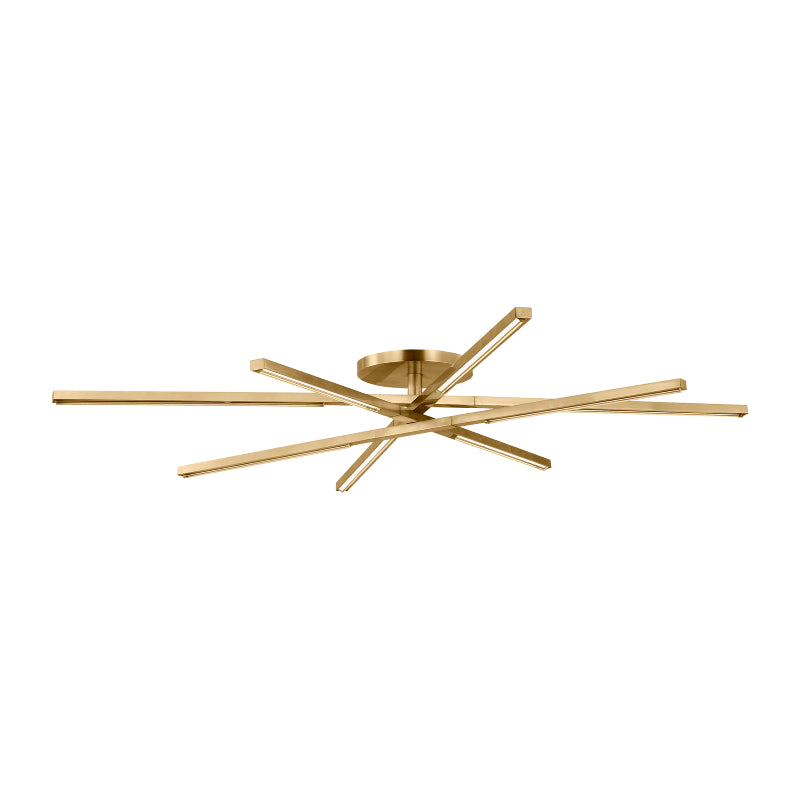 Visual Comfort SLFM56627 Cityscape Grande 48" LED Flush Mount