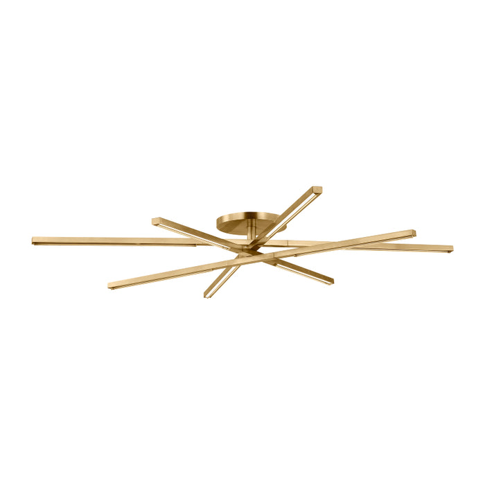 Visual Comfort SLFM56627 Cityscape Grande 48" LED Flush Mount