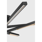 Visual Comfort SLFM56727 Cityscape 8-lt 36" LED Flush Mount