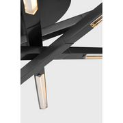Visual Comfort SLFM56727 Cityscape 8-lt 36" LED Flush Mount