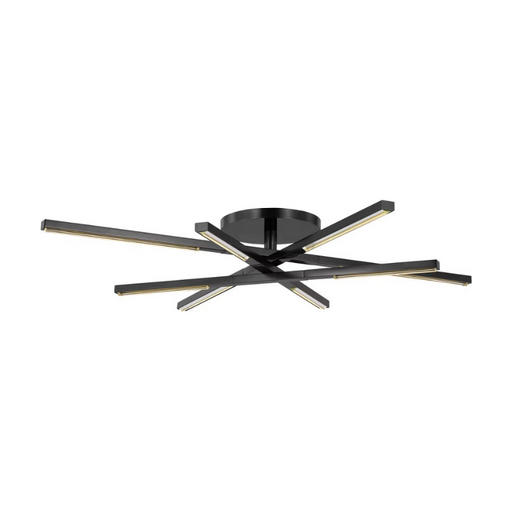 Visual Comfort SLFM56727 Cityscape 8-lt 36" LED Flush Mount - Bronze