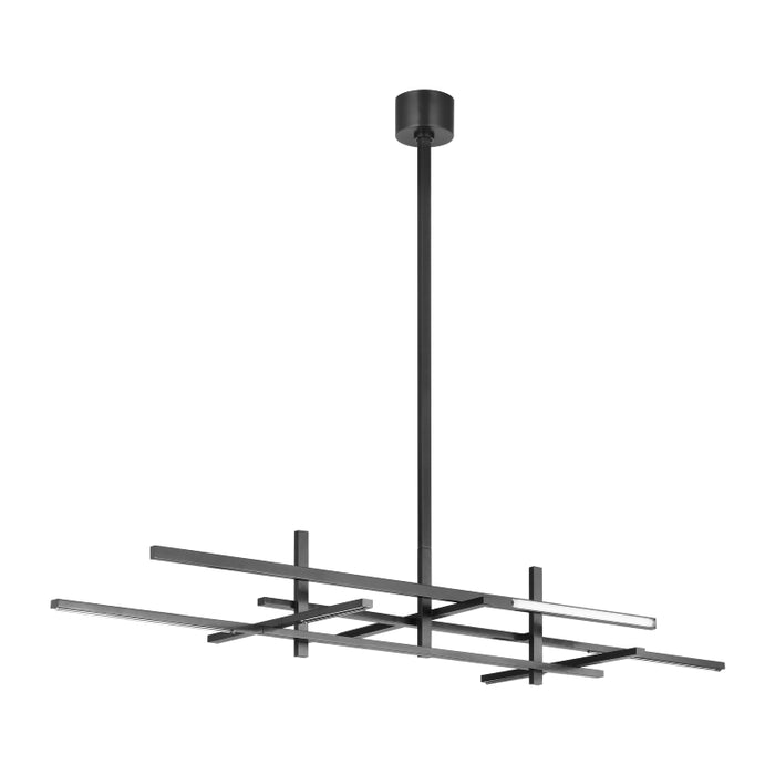 Visual Comfort SLLS562 Cityscape 70" LED Chandelier