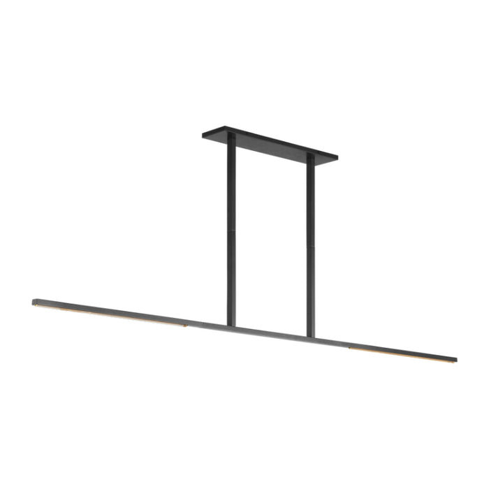Visual Comfort SLLS568 Cityscape 72" LED X-Large Linear Chandelier - Bronze
